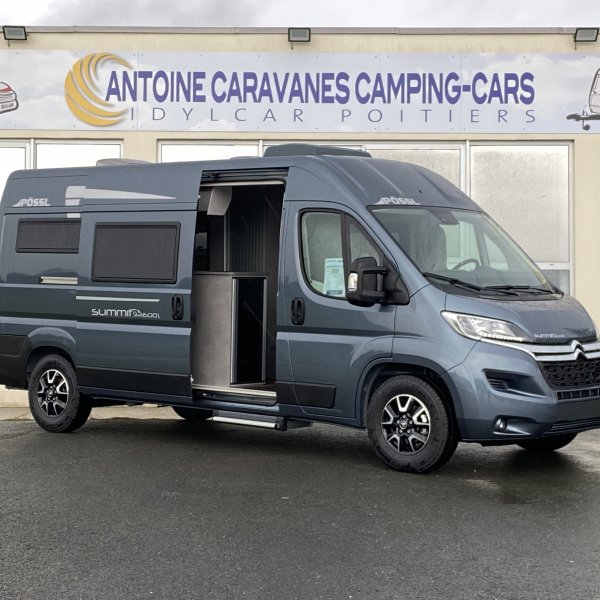 Champion Caravanes et Camping Car SUMMIT 600L SHINE Possl