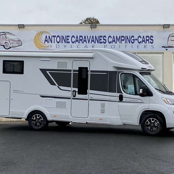 Champion Caravanes et Camping Car MATRIX AXESS 650 DL Adria