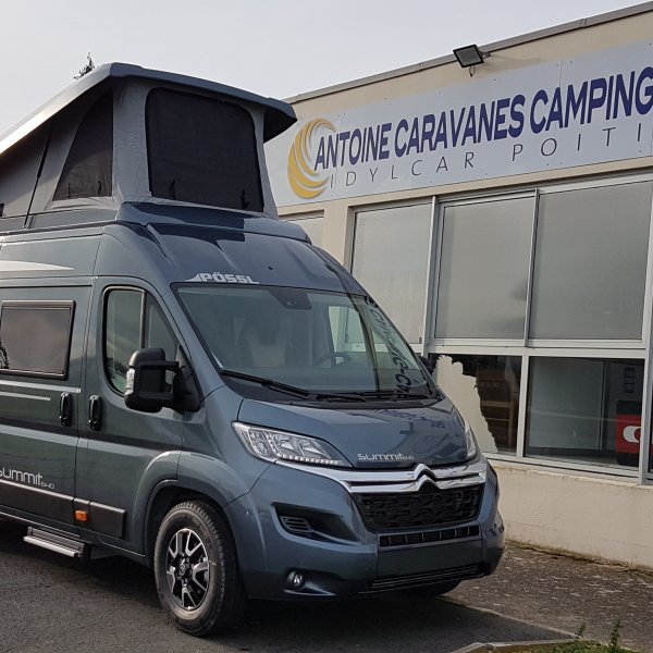 Champion Caravanes et Camping Car SUMMIT 640 Possl