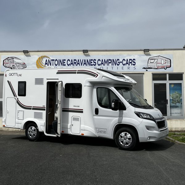 Champion Caravanes et Camping Car SIENA 350 Giottiline