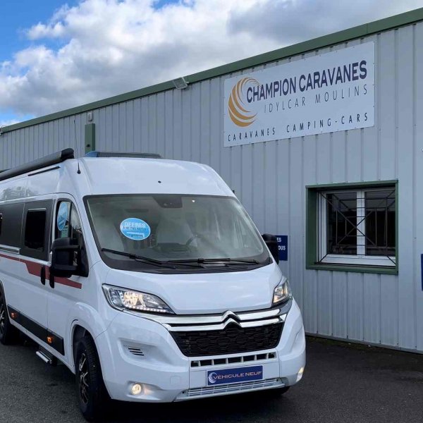 Champion Caravanes et Camping Car PILOTE V 630 J Pilote