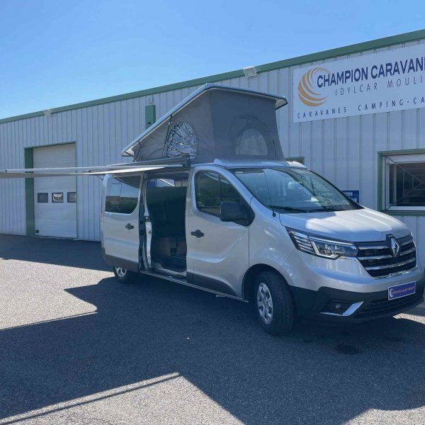 Champion Caravanes et Camping Car CV 540 BC Pilote