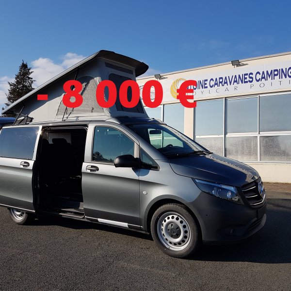 Champion Caravanes et Camping Car CAMPSTAR Possl