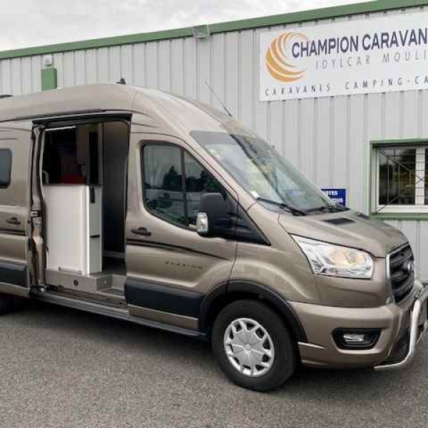 Champion Caravanes et Camping Car FORTYVAN 4X4 Font Vendôme