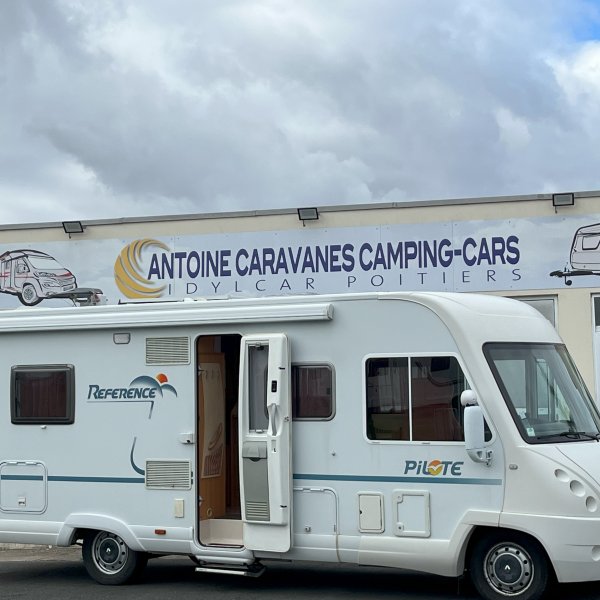 Champion Caravanes et Camping Car Pilote Reference G735i Pilote