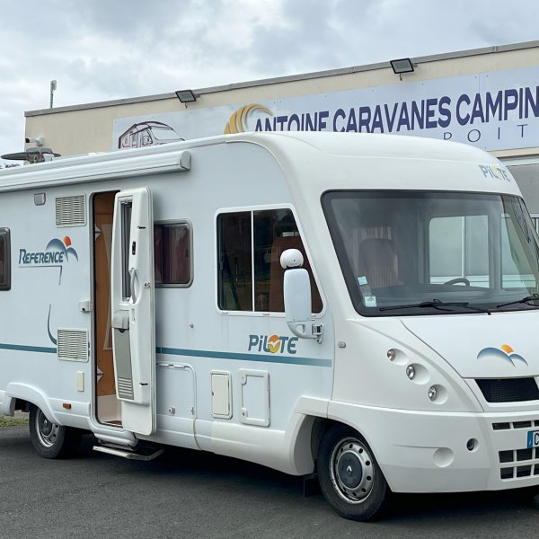 Champion Caravanes et Camping Car Pilote Reference G735i Pilote