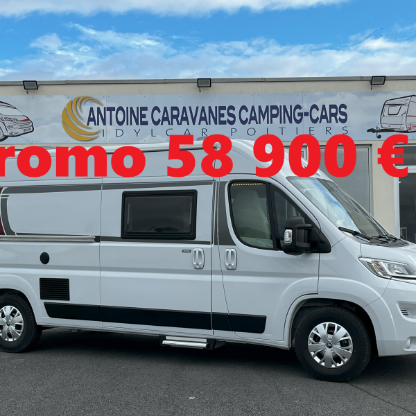 Champion Caravanes et Camping Car Giottivan 60 B Giottiline