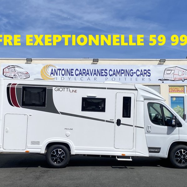 Champion Caravanes et Camping Car Compact c 66 Giottiline