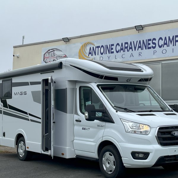 Champion Caravanes et Camping Car MAGIS 66 XT C.I.