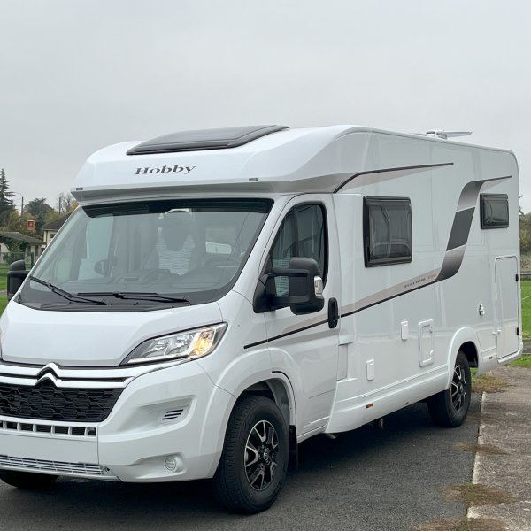 Champion Caravanes et Camping Car OPTIMA ONTOUR EDITION V65 GE Hobby