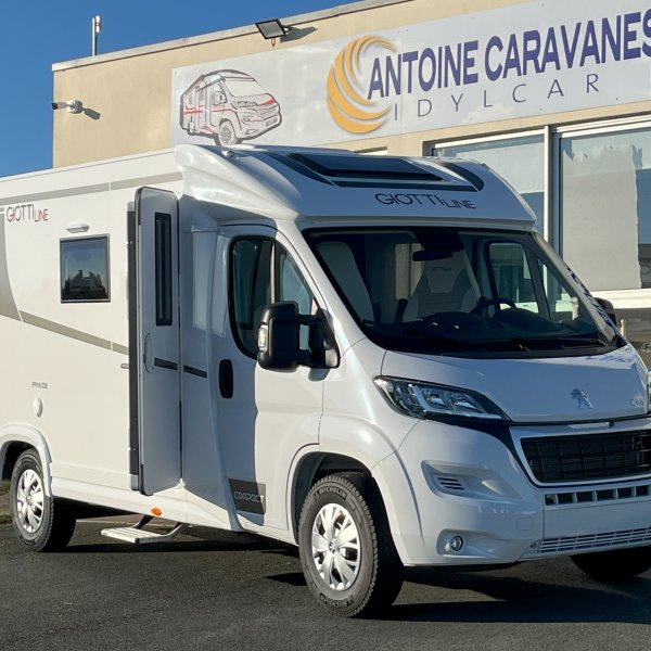 Champion Caravanes et Camping Car Compact c66 Giottiline