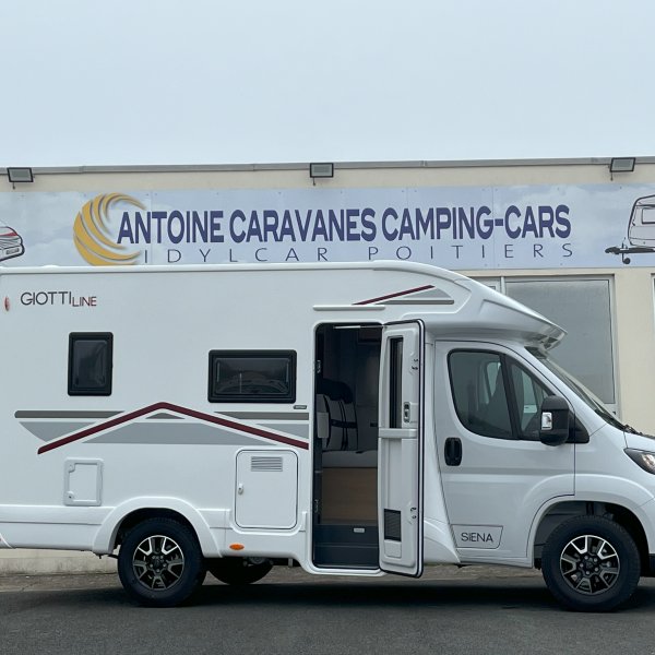 Champion Caravanes et Camping Car SIENA 330 Giottiline