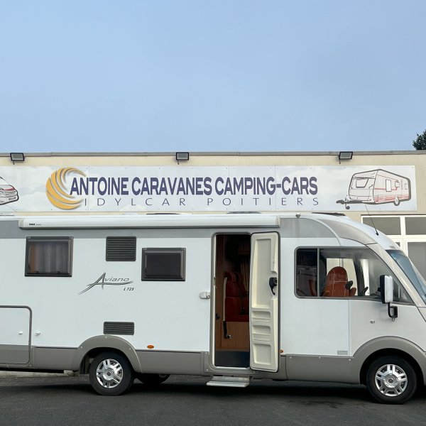 Champion Caravanes et Camping Car Aviano I725 Burstner