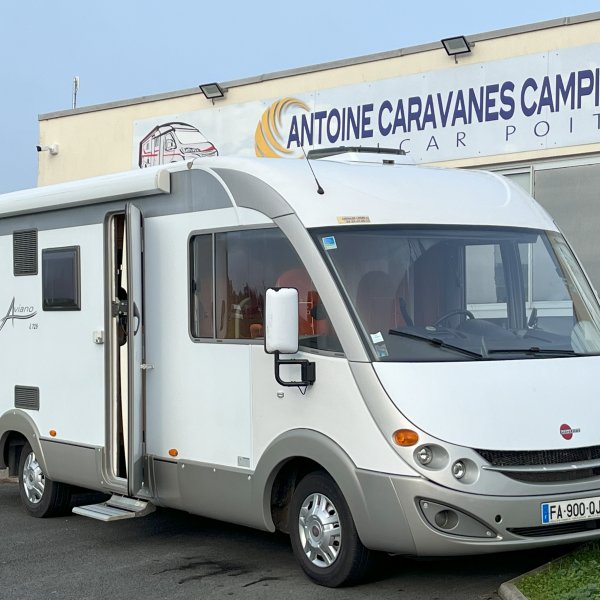 Champion Caravanes et Camping Car Aviano I725 Burstner