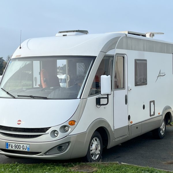 Champion Caravanes et Camping Car Aviano I725 Burstner