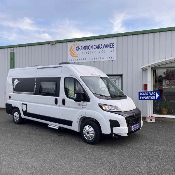 Champion Caravanes et Camping Car D 55 FUN Dreamer