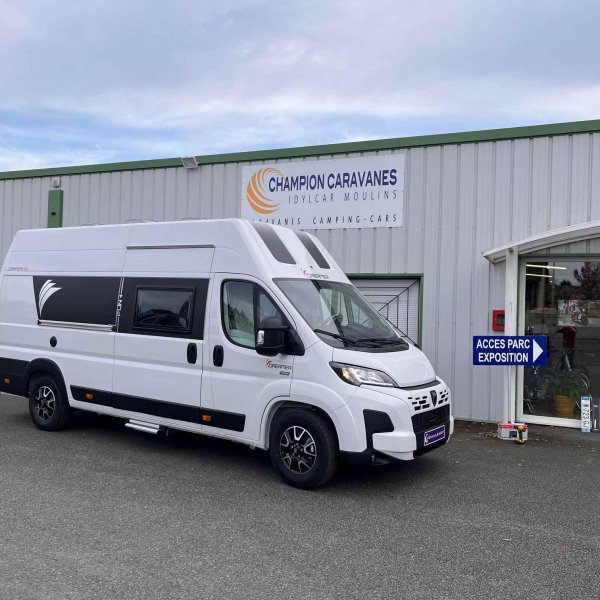 Champion Caravanes et Camping Car CAMPER FIVE Dreamer
