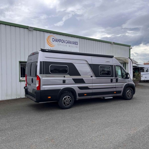 Champion Caravanes et Camping Car TWIN SUPREME 640 SLB Adria