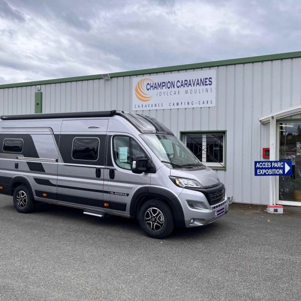 Champion Caravanes et Camping Car TWIN SUPREME 640 SLB Adria