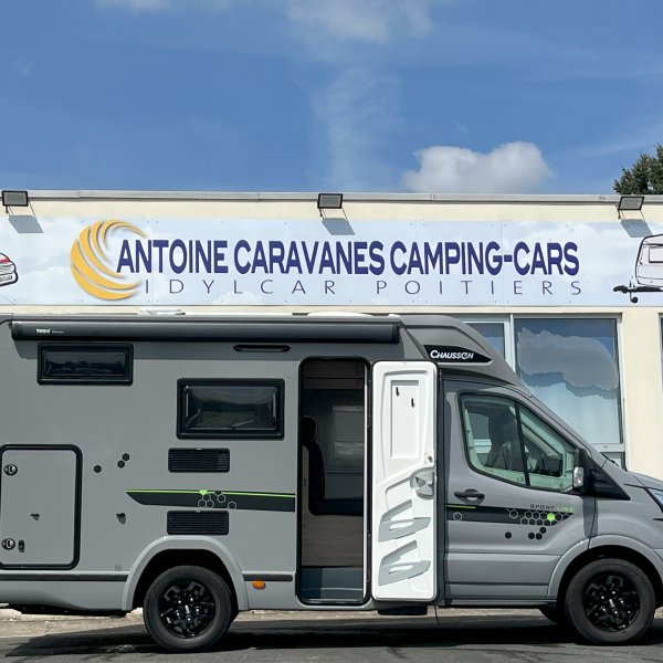 Champion Caravanes et Camping Car S 514 SPORT LINE Chausson