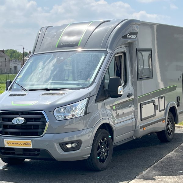 Champion Caravanes et Camping Car S 514 SPORT LINE Chausson