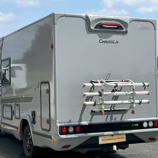 Champion Caravanes et Camping Car S 514 SPORT LINE Chausson