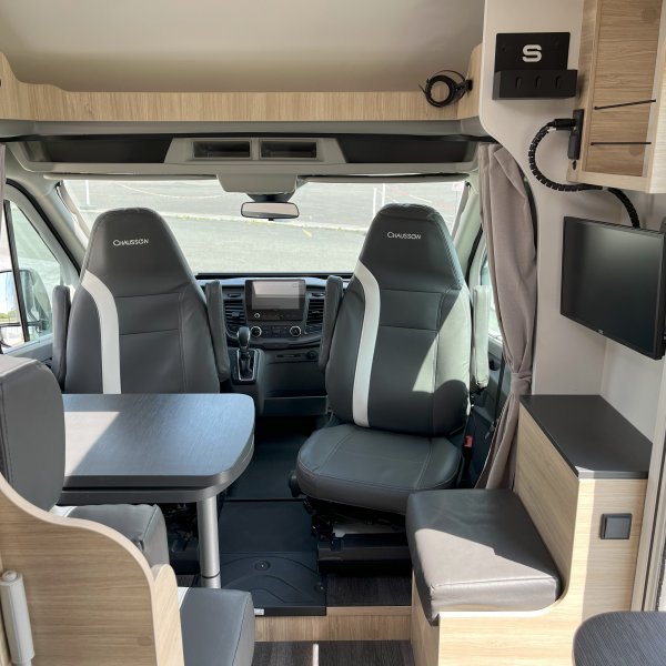 Champion Caravanes et Camping Car S 514 SPORT LINE Chausson
