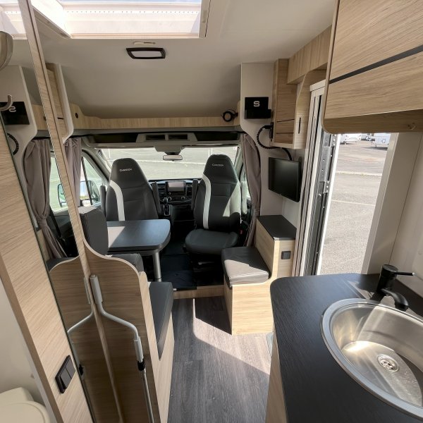 Champion Caravanes et Camping Car S 514 SPORT LINE Chausson