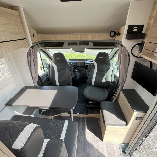 Champion Caravanes et Camping Car S 514 SPORT LINE Chausson
