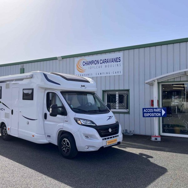 Champion Caravanes et Camping Car MC4 Mc Louis