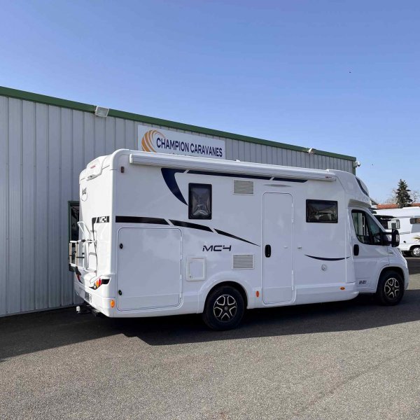 Champion Caravanes et Camping Car MC4 Mc Louis
