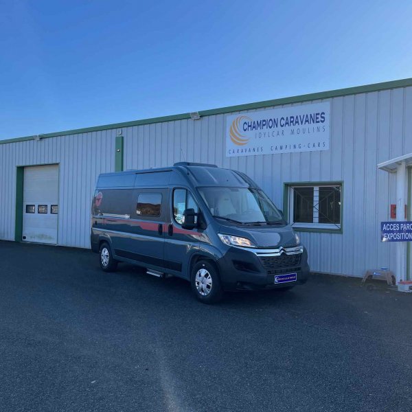 Champion Caravanes et Camping Car VAN 600 GX EDITION FIT Pilote