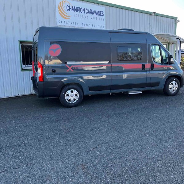 Champion Caravanes et Camping Car VAN 600 GX EDITION FIT Pilote