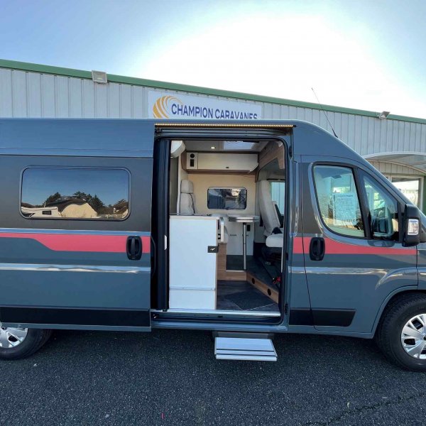 Champion Caravanes et Camping Car VAN 600 GX EDITION FIT Pilote