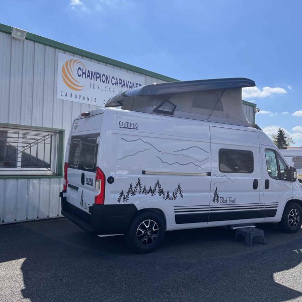Champion Caravanes et Camping Car CAMPEO C 600 BLACK FOREST Burstner