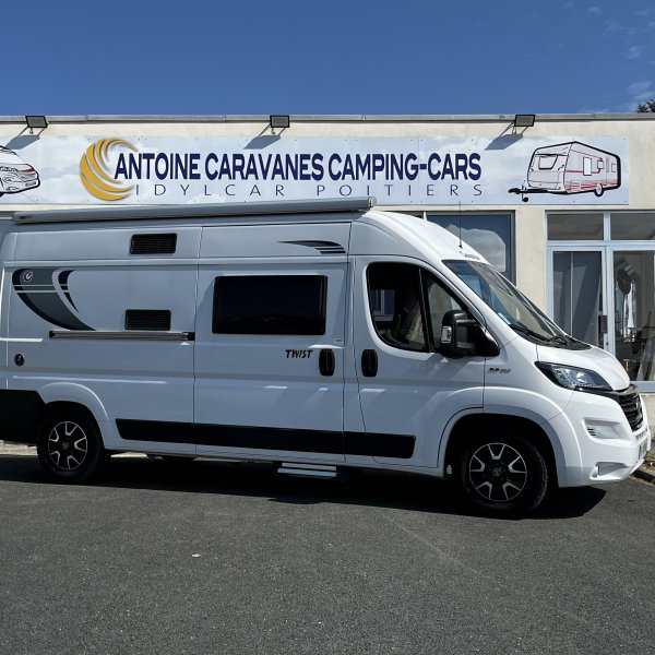 Champion Caravanes et Camping Car Twist V 594 Chausson
