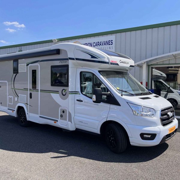 Champion Caravanes et Camping Car CHAUSSON 640 TITANIUM Chausson