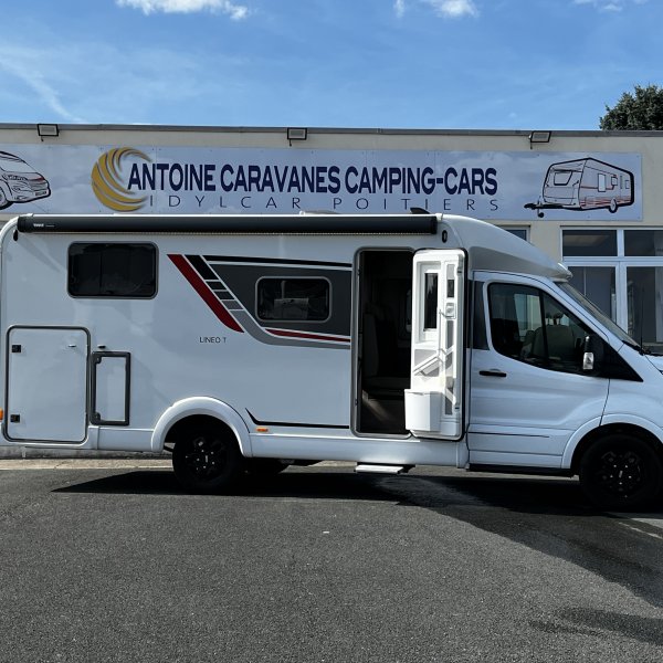 Champion Caravanes et Camping Car LINEO ACTIVE T690G Burstner