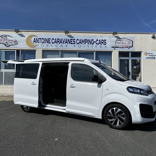 Champion Caravanes et Camping Car CAMPSTER Possl