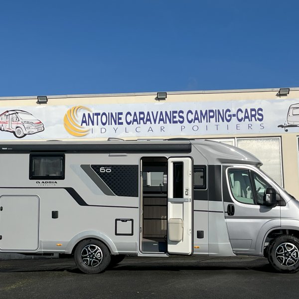 Champion Caravanes et Camping Car COMPTAC DL 60th Adria