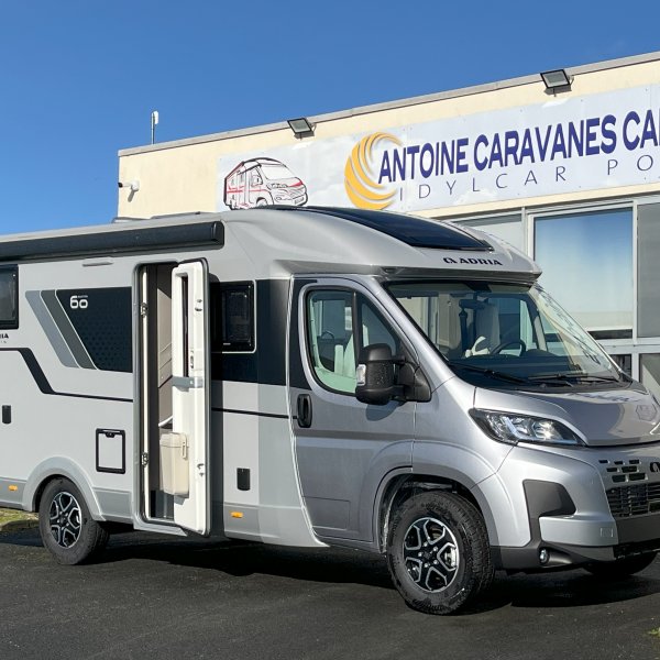 Champion Caravanes et Camping Car COMPTAC DL 60th Adria