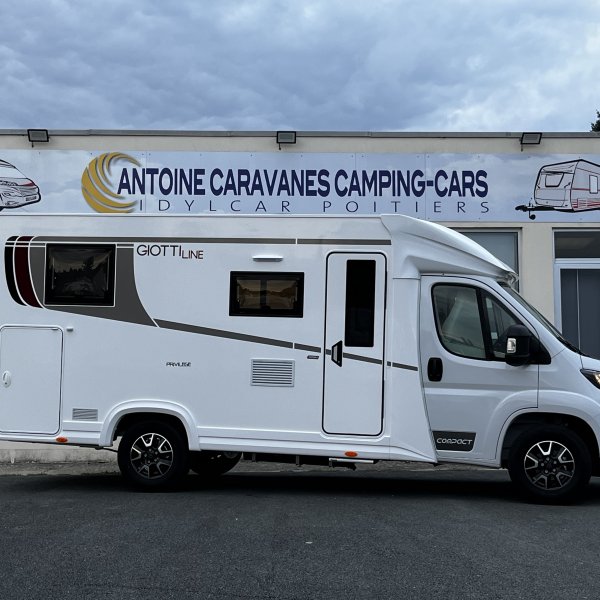 Champion Caravanes et Camping Car COMPACT CX66 Giottiline