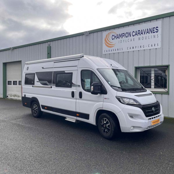 Champion Caravanes et Camping Car FONT VENDOME DUO VAN Font Vendôme