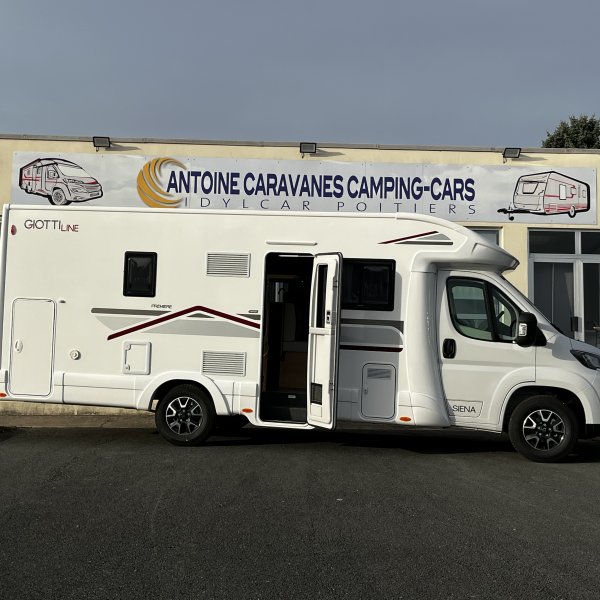 Champion Caravanes et Camping Car SIENA 396 Giottiline