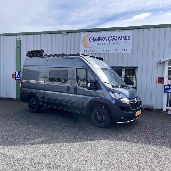 Champion Caravanes et Camping Car BURSTNER CAMPEO C 540 4*4 Burstner