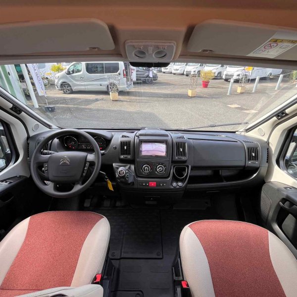 Champion Caravanes et Camping Car BURSTNER CAMPEO C 540 4*4 Burstner