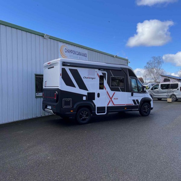 Champion Caravanes et Camping Car CHALLENGER X150 OPEN EDITION Challenger