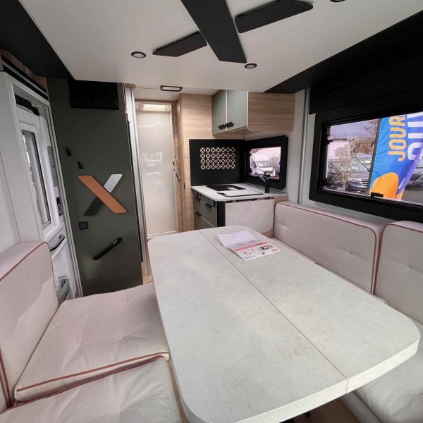 Champion Caravanes et Camping Car CHALLENGER X150 OPEN EDITION Challenger