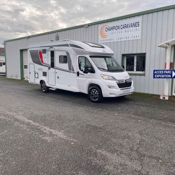 Champion Caravanes et Camping Car LYSEO 684 G Burstner