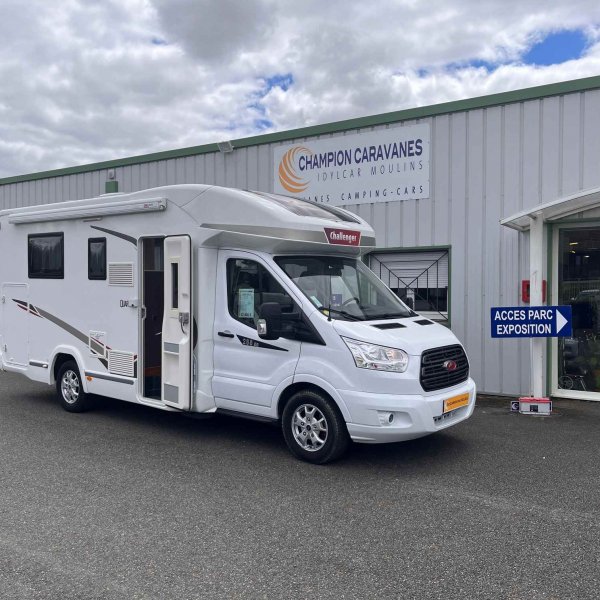 Champion Caravanes et Camping Car QUARTZ 288 EB Challenger